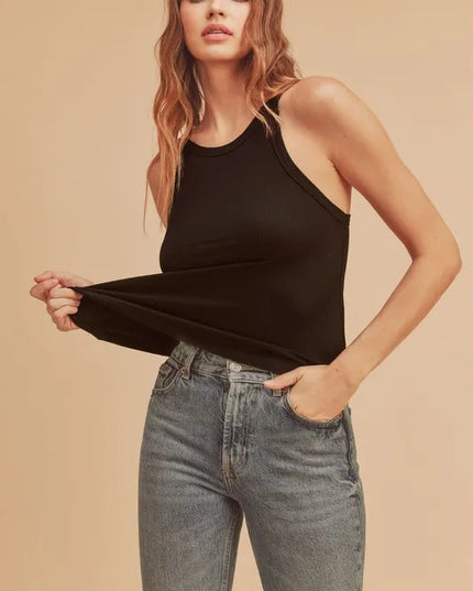 Aemi + Co Lightweight Ribbed Tank