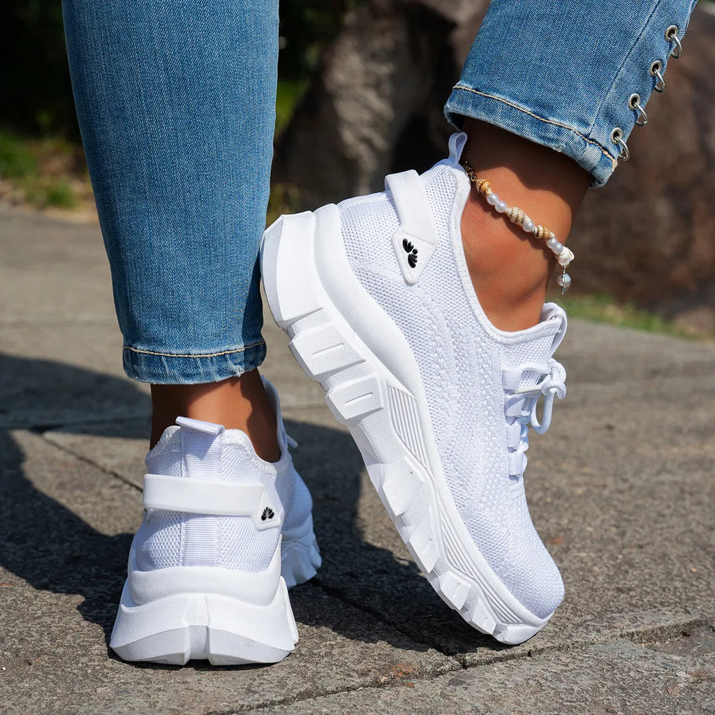 Round Toe Platform Athletic