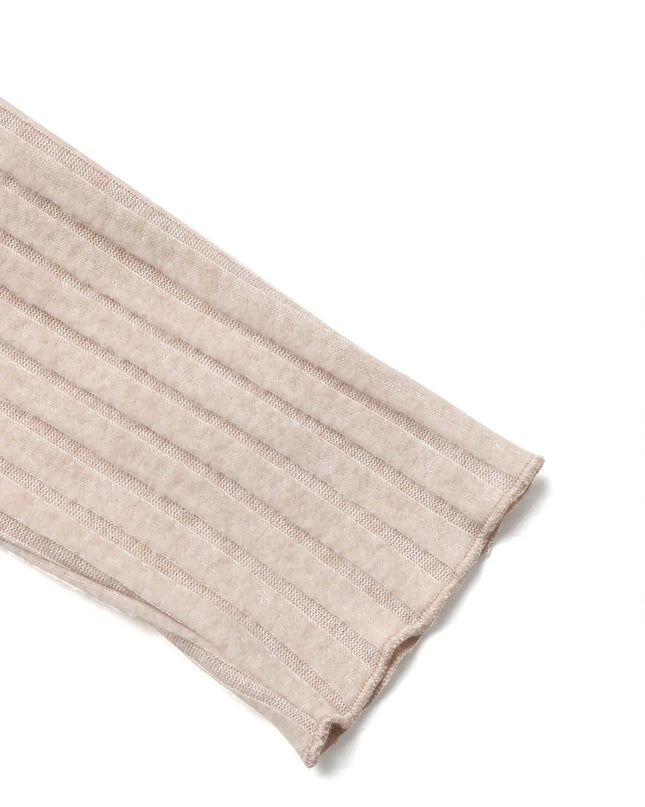 Asymmetrical Off-Shoulder Knit Top