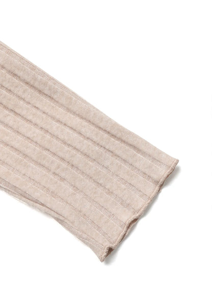 Asymmetrical Off-Shoulder Knit Top