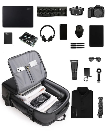 Multi-Pockets Adjustable Straps Backpack Bag 