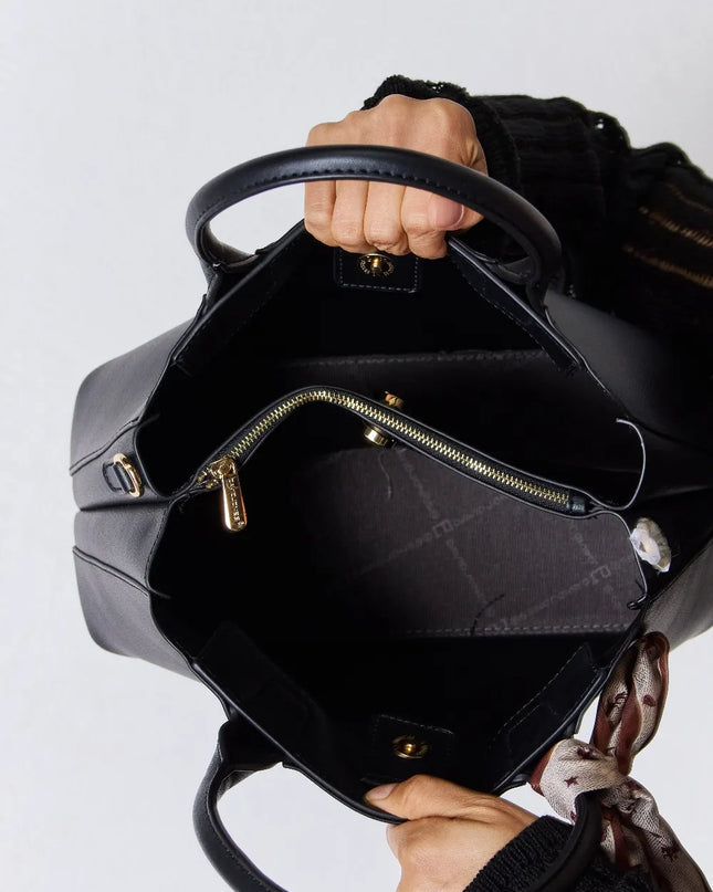 David Jones PU Leather Handbag