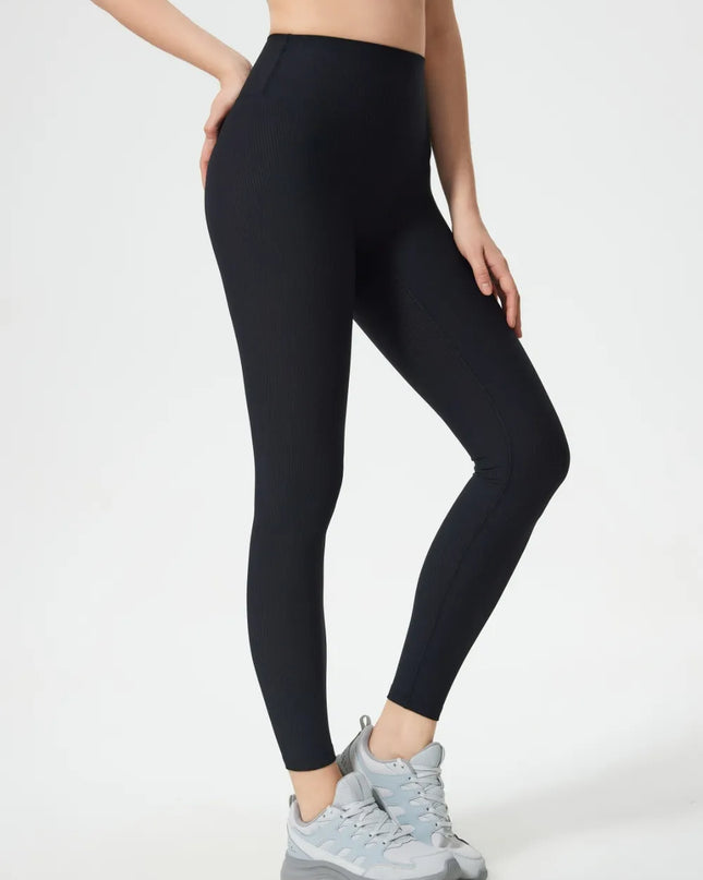 Millennia High Waist Active Leggings Black