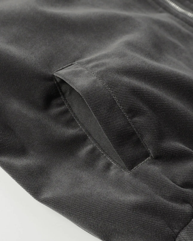 Men's Zip Up Long Sleeve Jacket