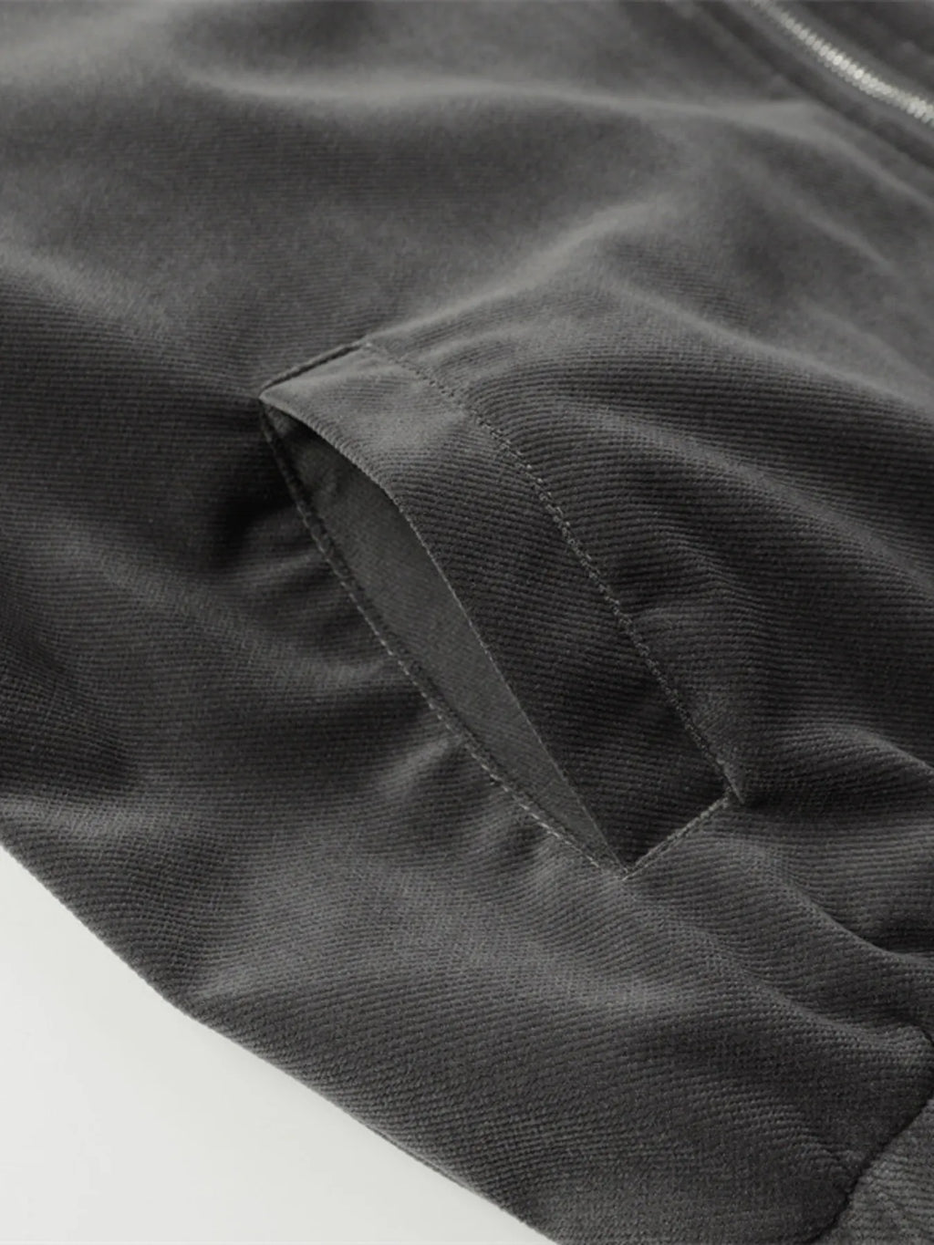 Men's Zip Up Long Sleeve Jacket