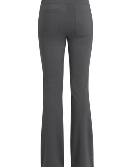 Pocketed High Waist Active Pants