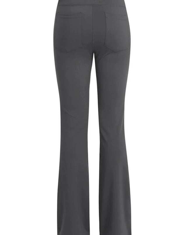 Pocketed High Waist Active Pants