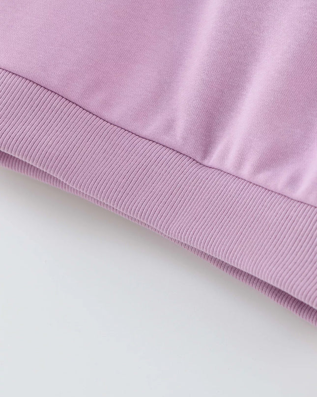 Children's Graphic Crew Neck Sweatshirt