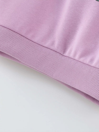 Children's Graphic Crew Neck Sweatshirt