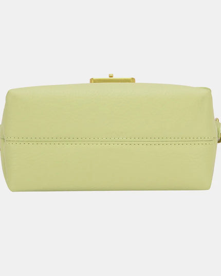 David Jones PU Leather Crossbody Bag