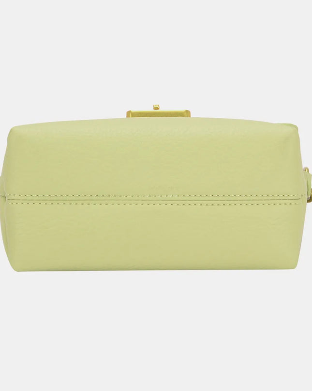 David Jones PU Leather Crossbody Bag