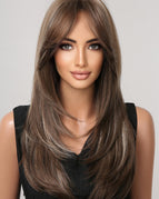 Brown/Blonde Highlights / One Size