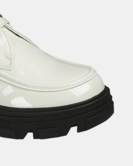 Forever Link Buckled Platform Lug Sole Loafers