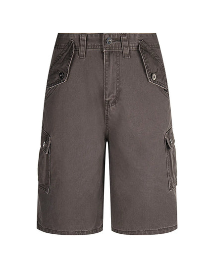 Men's Cargo Shorts Grey