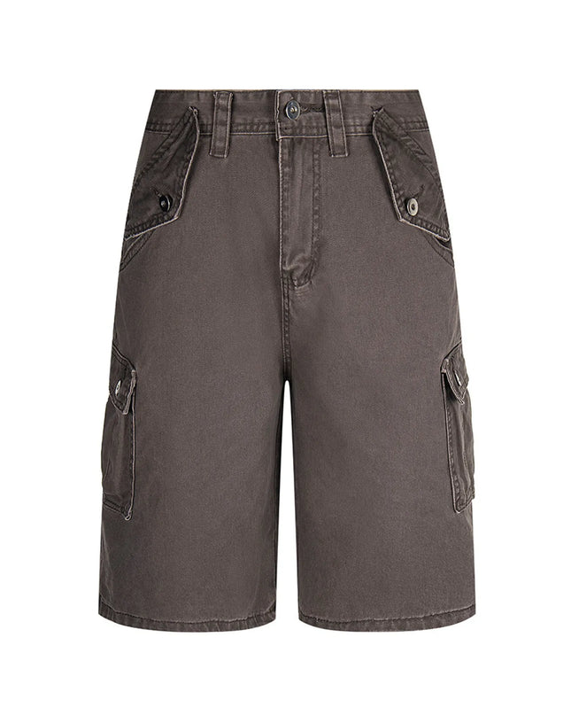 Men's Cargo Shorts Grey