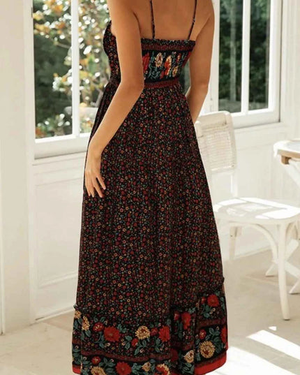 Printed Maxi Cami Dress