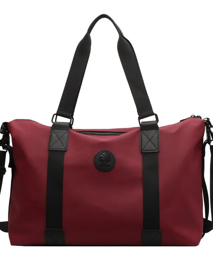 Oxford Cloth Travel Handbag