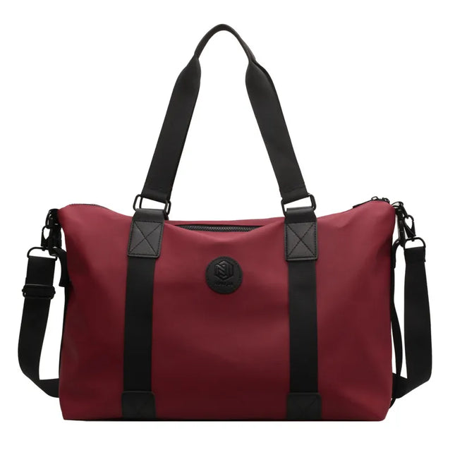 Oxford Cloth Travel Handbag