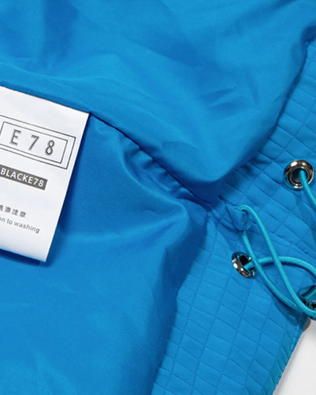 Men's Quilted Zip Up Puffer Jacket