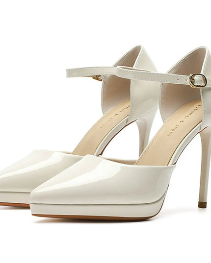 Point Toe Stiletto Pumps