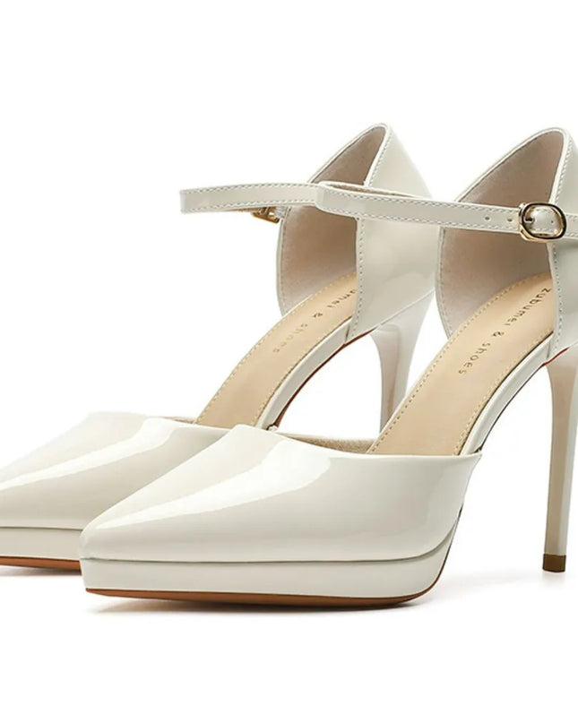 Point Toe Stiletto Pumps