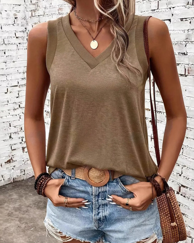 V-Neck Tank