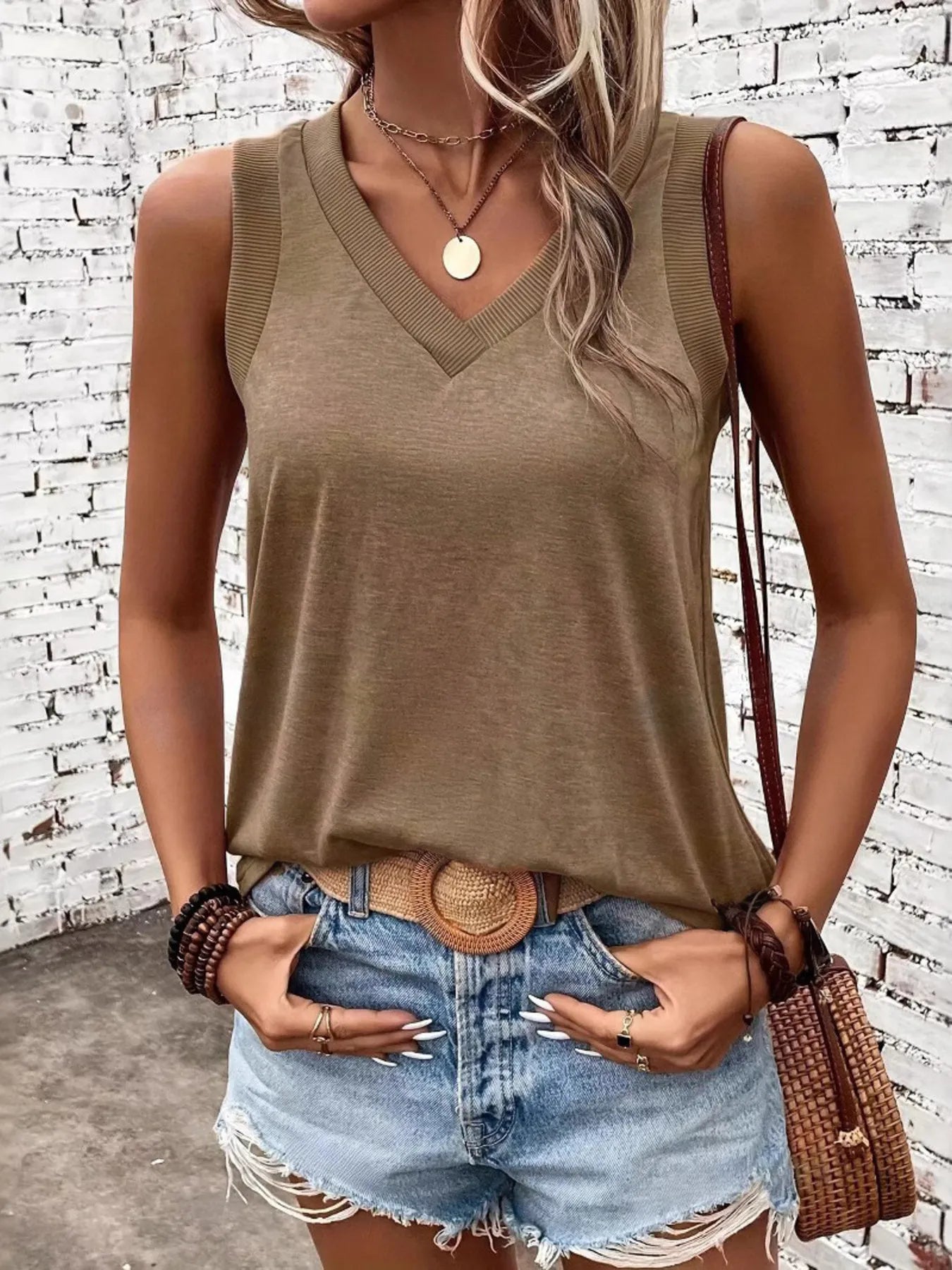V-Neck Tank