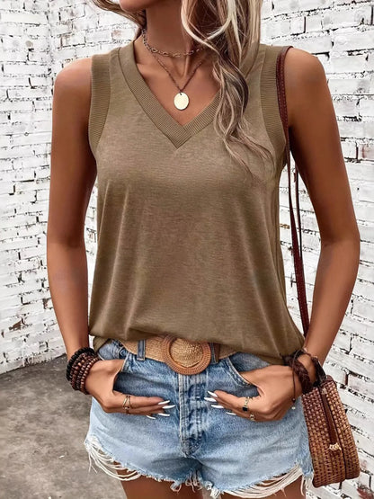 V-Neck Tank