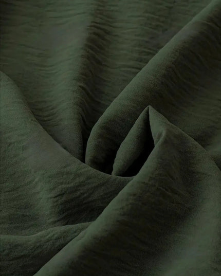 Notched Long Sleeve Casual Blouse