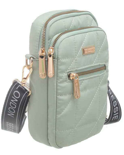 Quilted Phone Cross Body Bag