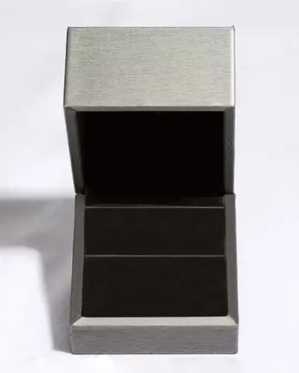 3 Carat Moissanite Engagement Square Ring