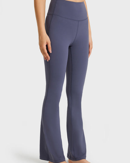 Millennia Elastic Waist Flare Yoga Pants