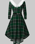 Green Plaid / 2XL
