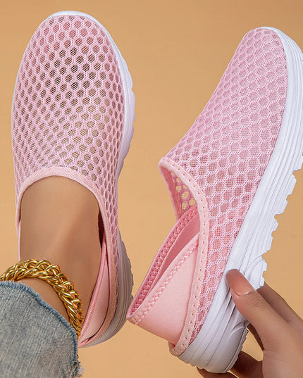 Breathable Mesh Slip-Ons
