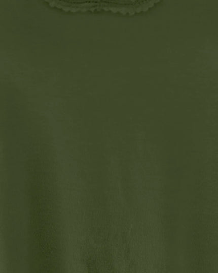 Basic Bae Full Size Lace Detail V-Neck Cutout Cami