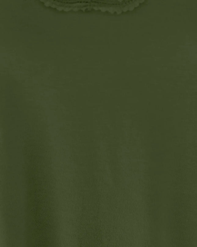 Basic Bae Full Size Lace Detail V-Neck Cutout Cami