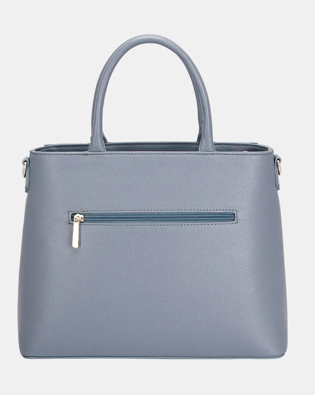 David Jones PU Leather Handbag 