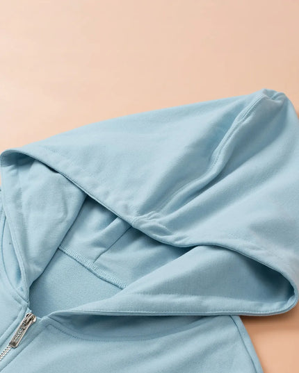 Zip-Up Hoodie and Pants Active Set