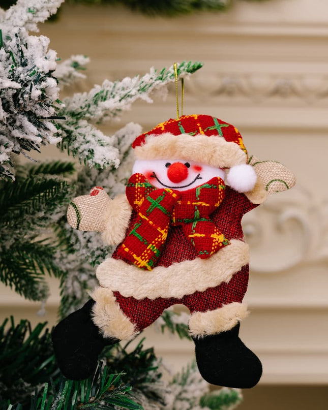 4-Piece Christmas Hanging Widgets