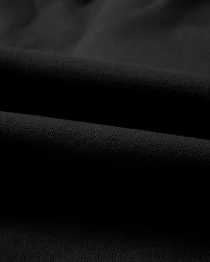 Drop Shoulder Zip Up Jacket and Drawstring Pants Active 2pcs Set