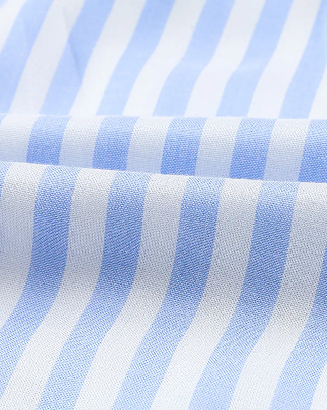 Bow Striped Kimono Sleeve Romper