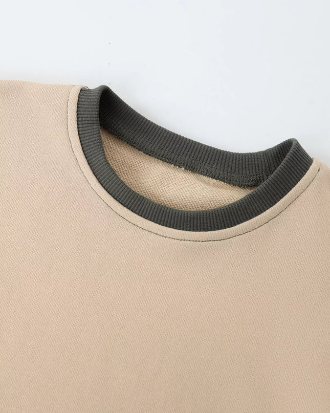 Children's Dinosaur Crew Neck Sweatshirt