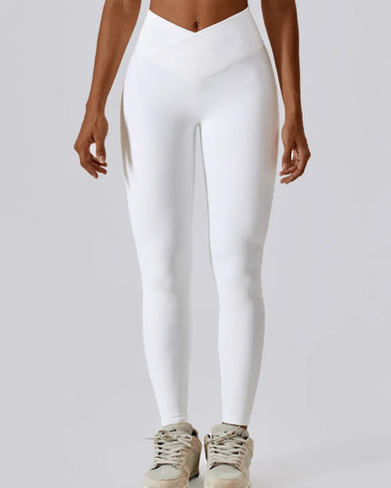 Basic Bae Wide Waistband Active Leggings 