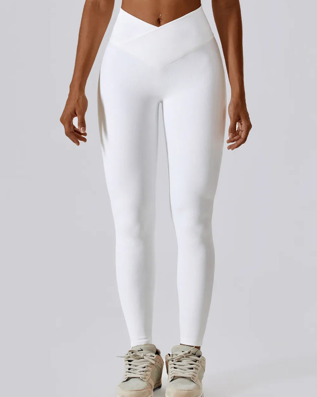 Basic Bae Wide Waistband Active Leggings 