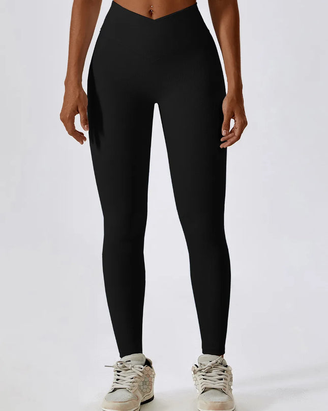 Basic Bae Wide Waistband Active Leggings 