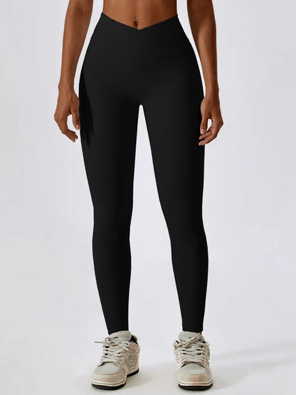Basic Bae Wide Waistband Active Leggings 