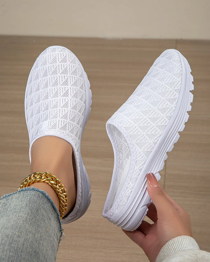 Breathable Mesh Slip-Ons 