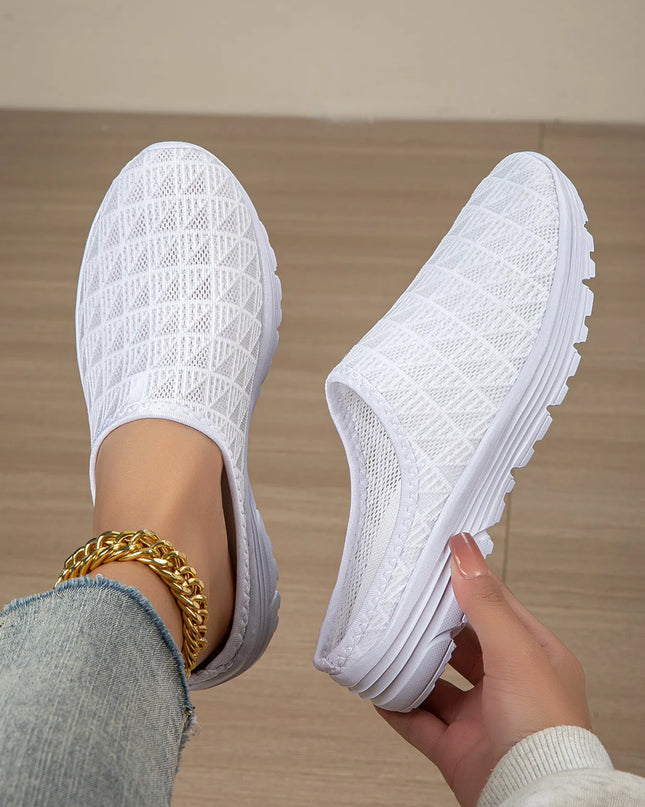Breathable Mesh Slip-Ons 