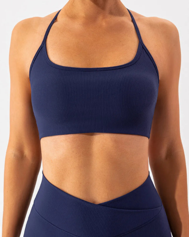 Spaghetti Strap Active Bra 