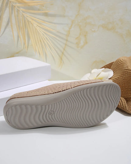 Mesh Open Toe Sandals